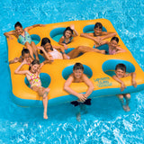 Labyrinth Island Inflatable Pool Toy