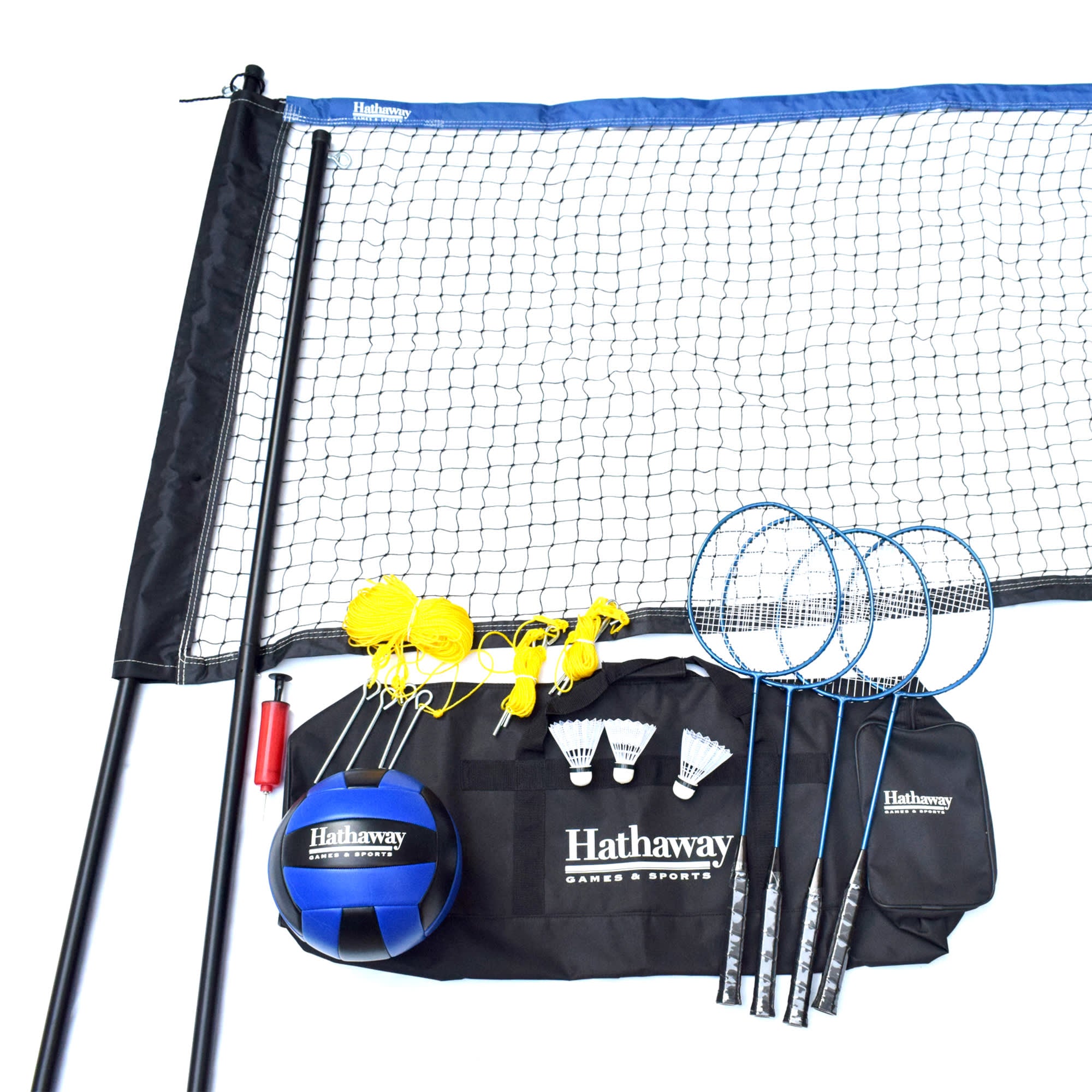 Volleyball/Badminton Complete Combo Set – Blue Wave Products