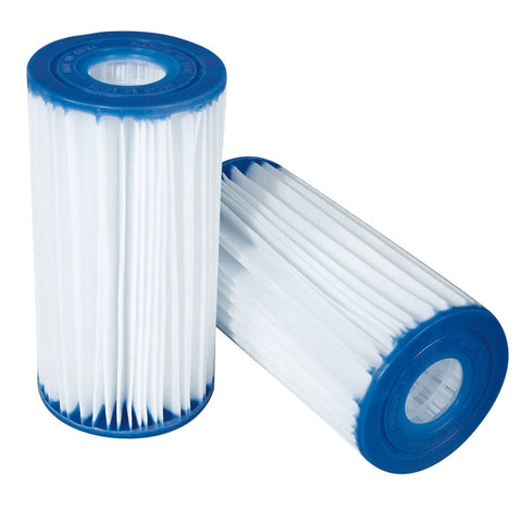 Type C 4.13-in x 8-in Replacement Pool Filter Cartridge - 4 Pack