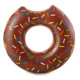Chocolate Doughnut - Inflatable Pool Tube