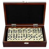 Premium Domino Set w/ Wooden Carry Case