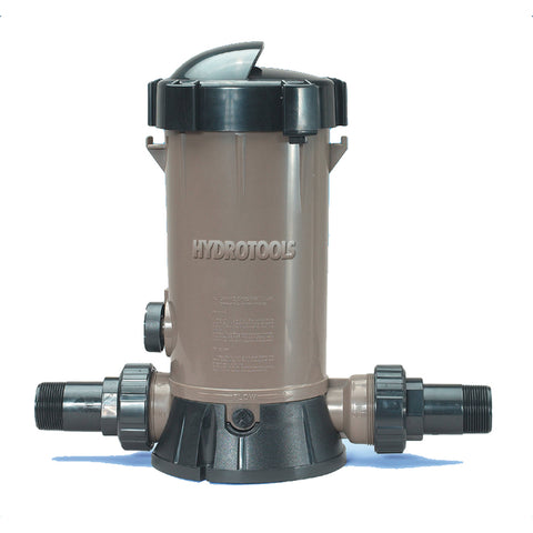 In-line Chlorine Feeder for Above Ground Pools