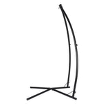 Boho Breeze Swinging Bungalow Chair Frame - Black