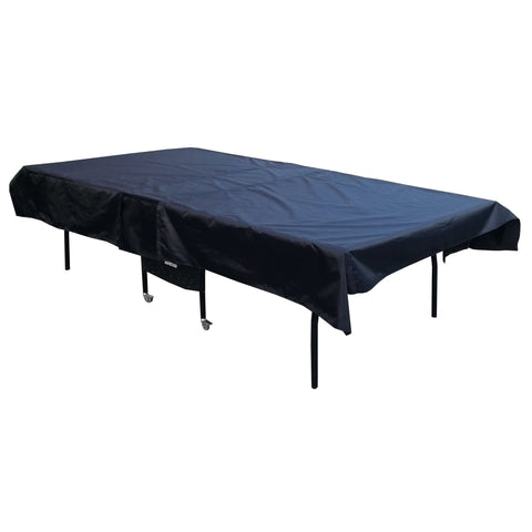 Table Tennis Table Cover - Black