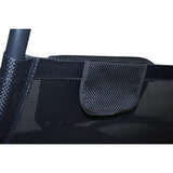 Ultra Comfortable Cool Mesh Dual Rocker With Canopy