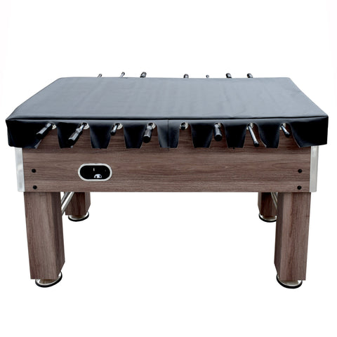 Foosball Table 54-in Foosball Table Cover - Fitted -Black