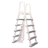 Heavy Duty A-Frame Ladder for Above Ground Pools