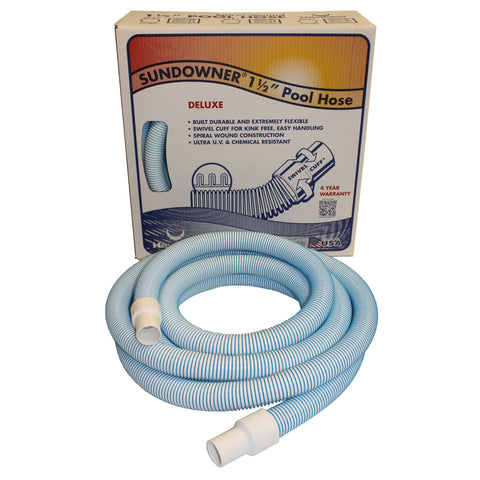 1-1/2-in Vac Hose for In Ground Pools