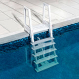 Heavy Duty In-Pool Ladder for Above Ground Pools