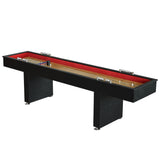 Avenger 9-ft Shuffleboard Table - Black Finish