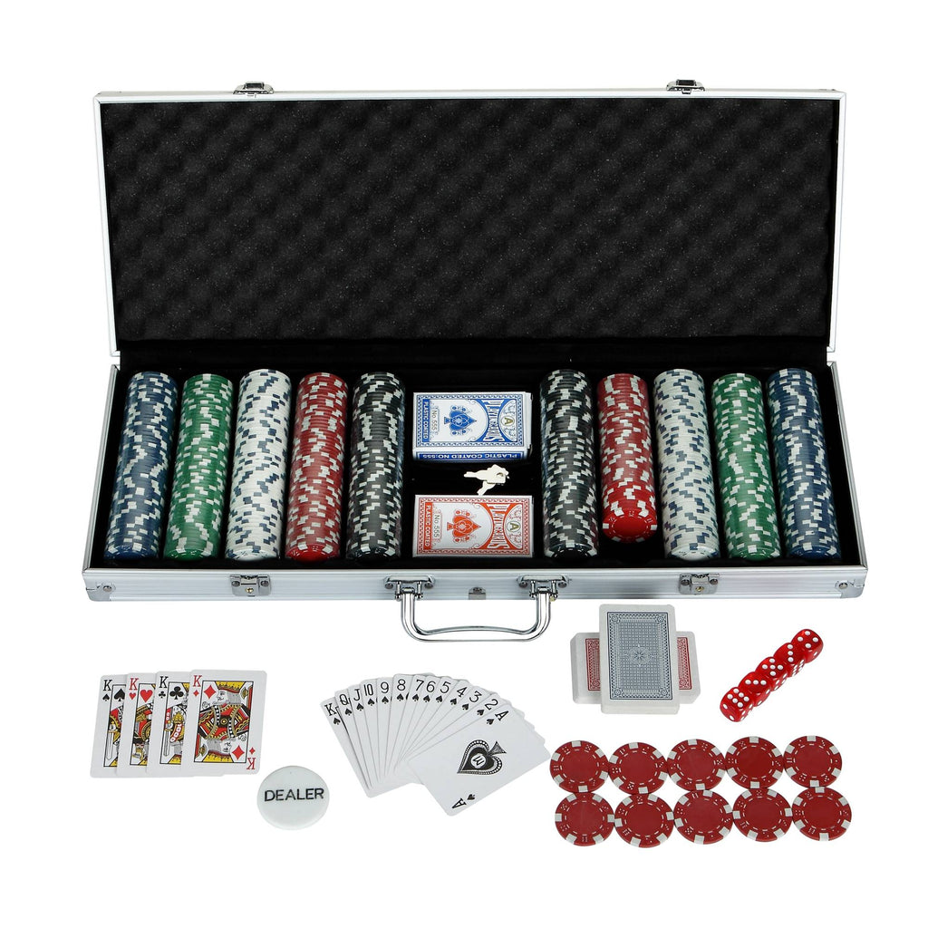 Monte Carlo 500-Piece Poker Set
