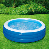 Blue Wave® 7.5ft x 22in Deep Inflatable Round Family Pool w/Cover