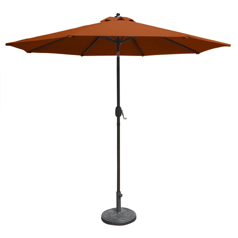 Mirage 9-ft Octagonal Market Umbrella with Sunbrella Canopy