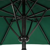 Cabo 9-ft Spring-Up Octagonal Market Umbrella - Breez-Tex