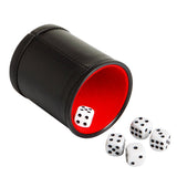 Modifier Dice Cup Set with Five Dice