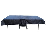 Table Tennis Table Cover - Black