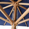 Cenote 9-ft Octagon Hardwood Market Umbrella - Breez-Tex