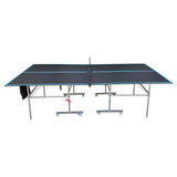 Unity 4 Piece 15mm Table Tennis Table - Char Grey