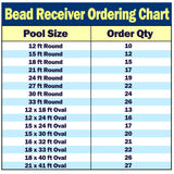 48-in Bead Receiver for Above Ground Pools