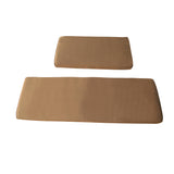 Seat Cushions for 3-Person Sauna - Brown
