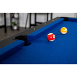 Hustler Pool Table with Ball Return