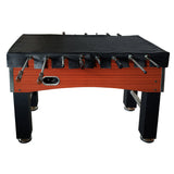 56-in Foosball Table Cover - Fitted - Black