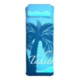 Tahiti Palm Tree 76-in Inflatable Pool Mattress - Drift + Escape