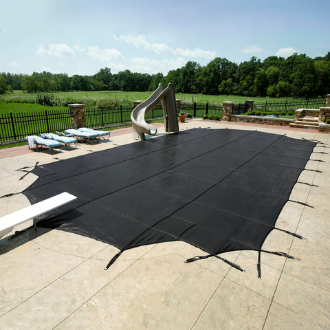 30-Year Premium Mesh In-Ground Pool Safety Cover