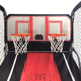 Shot Pro Deluxe 81-in Dual Basketball Arcade Game with LED Scoring