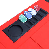 No Limit 62-in Casino 3-in-1 Multi-Game Foldable Table Top Set