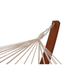 Bentwood Breeze Luxury Hammock With Wood Frame - Champagne