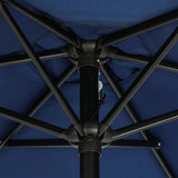 Bistro 7.5-ft Hexagon Market Umbrella - Polyester