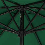 Trinidad 9-ft Octagon Market Umbrella - Polyester