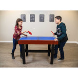 Triad 48-in Pool Table 3-in-1 Multi-Game