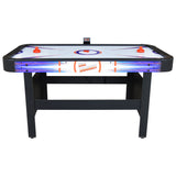 Patriot 60-in Air Hockey Table with LED Scoring