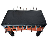 56-in Foosball Table Cover - Fitted - Black