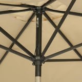Bimini 6.5-ft x 10-ft Rectangular Market Umbrella - Polyester Canopy