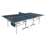 Unity 4 Piece 15mm Table Tennis Table - Char Grey