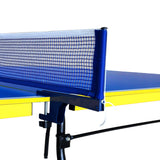 Bounce Back 12mm Table Tennis Table - Blue